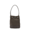 Mondà Small Suede Handbag - Brown Torrone