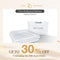 Bellami Terry Waterproof Bamboo Mattress Protector - All Sizes
