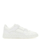 White Leather Freedots Sneakers