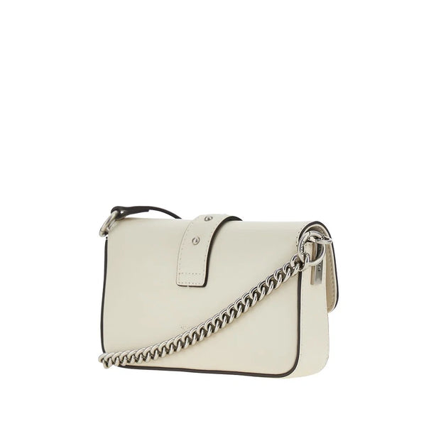 PINKO Leather 'Love One Slouchy Baby' bag
