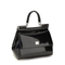 Sicily Small Calfskin Handbag - Black