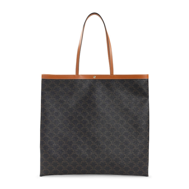 Triomphe Fabric Shopper Bag
