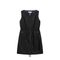 Black Dress In Re-Nylon