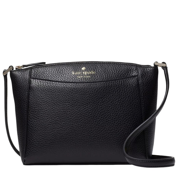 Kate Spade Monica Small Crossbody Bag - Black WKR00258