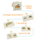 NYZE Baby Early Learning Cloth Book - Wild Animals