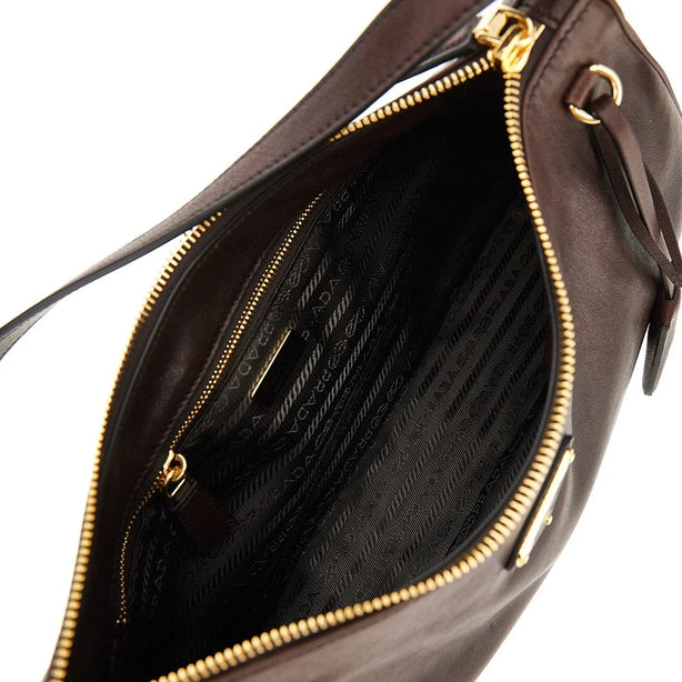PRADA Nappa large 'Prada Aimée' shoulder bag