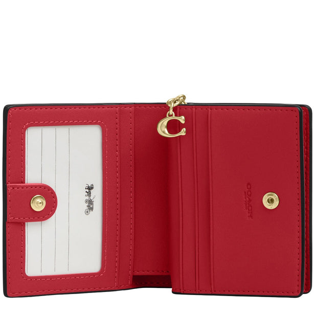 Coach Snap Wallet - Poppy C2862