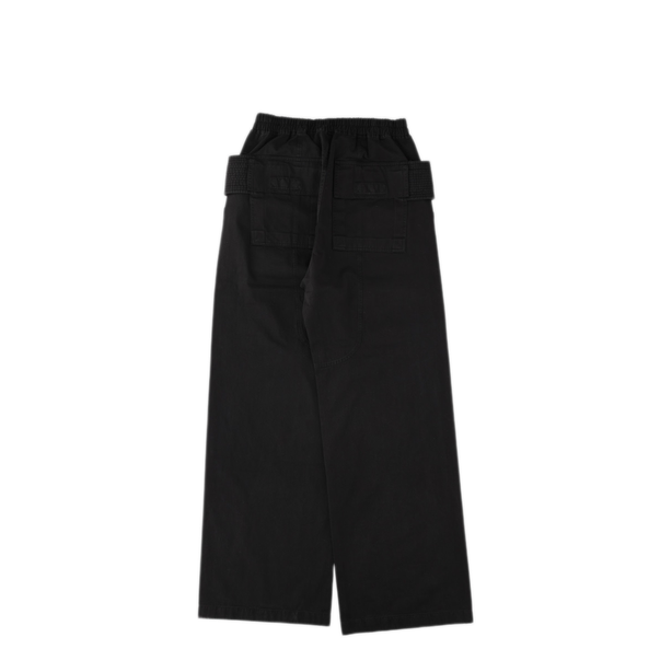 Cotton Trousers Black