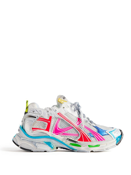 Runner Sneakers in Multicolor