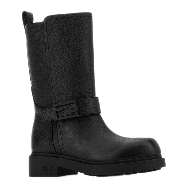 Fendi Biker Vitello Bottalato