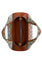 Coach Lana Shoulder Bag 23 In Signature Jacquard - Brown