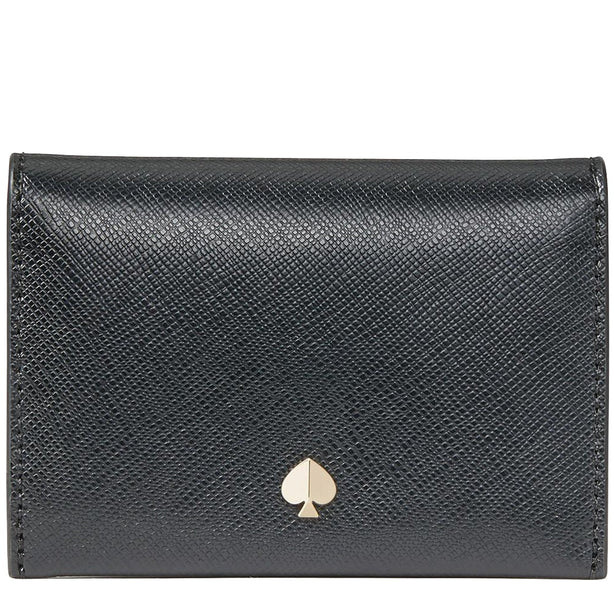 Kate Spade Mila Bifold Cardholder in Black pwr00298
