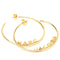 Marc Jacobs Monogram Hoops Earrings in Gold J207M03FA22