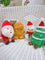 Cute Christmas plushies Set of 4 (23cm)