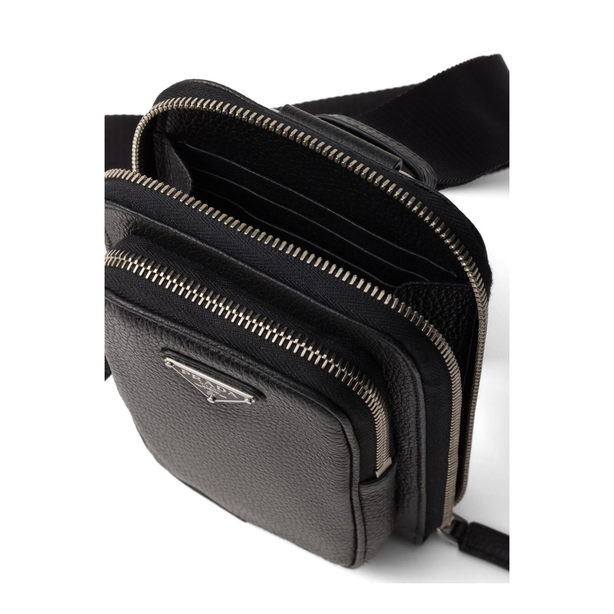 Black Leather Phone Case