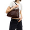 Coach Evelyn Shoulder Bag With Quilting - Maple CDR00