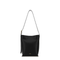 Cannolo Calfskin Tote - Black