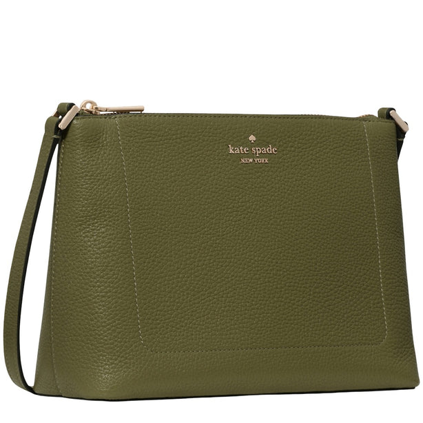 Kate Spade Leila Crossbody Bag - Enchanted Green KG464