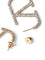 VLOGO SIGNATURE Metal Earrings