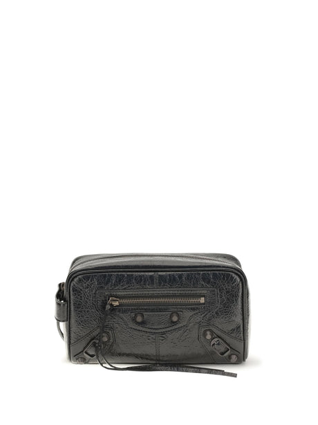 Balenciaga Le City Beauty Case - Black