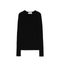 Black Crew Neck Long Sleeve T Shirt