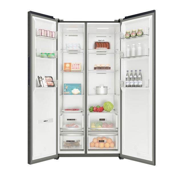 Whirlpool Refrigerator Freezer 610L Side by Side