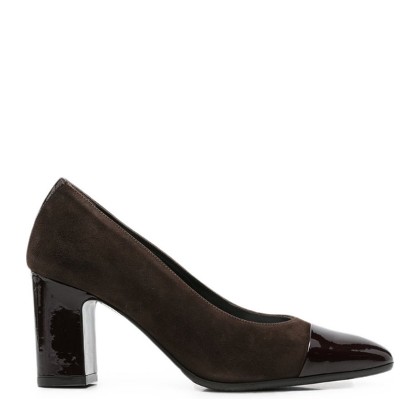 Paris With Heel Brown