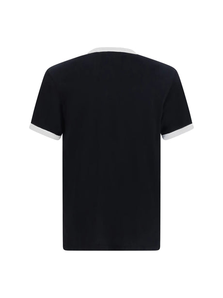 Kenzo Kenzo Paris Emblem slim cotton T-shirt - Black