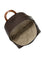 Michael Kors Slater Medium Signature Logo Backpack - Brown