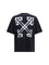 Off-White Motion Arrow Skate T-shirt - Black