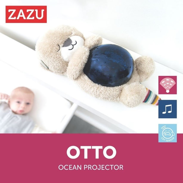 Zazu Otto the Otter, Ocean Projector with Soothing Melodies