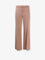 Chloe' Cotton trousers - Coffee Pink