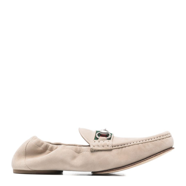 Flat Shoes Beige