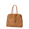 Shopping Bag Leather Shopping Bag - Naturale