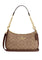 Coach Teri Shoulder Bag In Signature Canvas - Tan/Brown