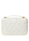 Kate Spade Carey Quilted Small Flap Crossbody - Meringue