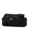 Re-Nylon Small Nylon Bag - Black