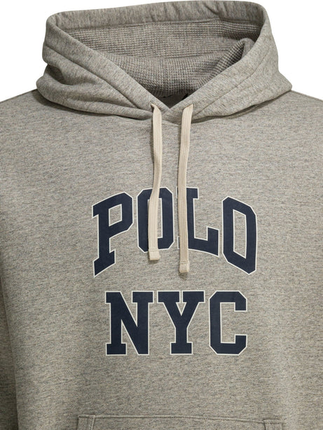 Polo Ralph Lauren Hoodie with logo - Grey