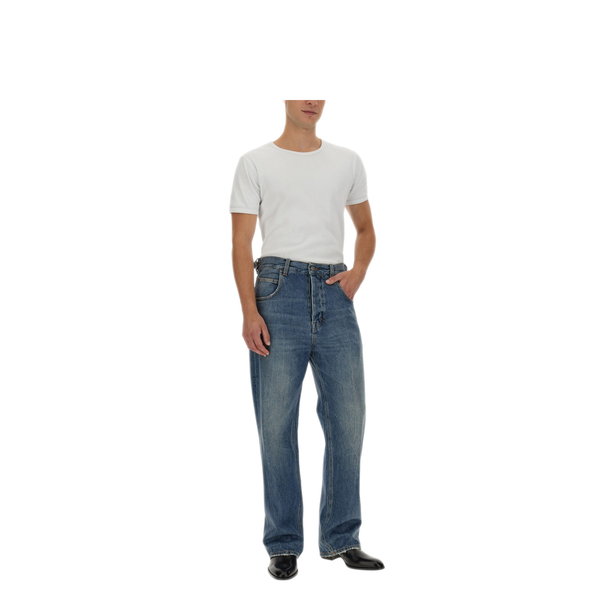 Loose Fit Denim Jeans