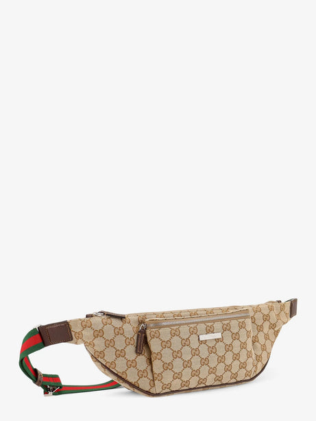 Gucci Flatpack large belt bag - Sandbrown