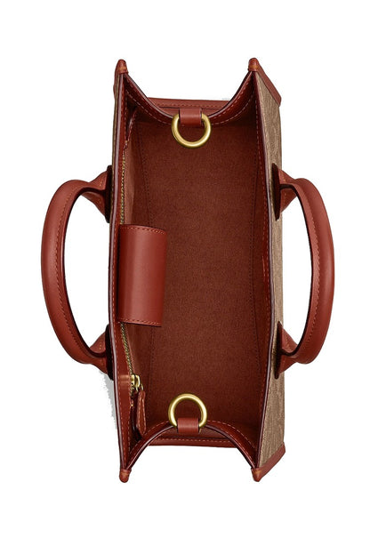 Coach Ace Tote Bag 26 In Signature Canvas - Brown