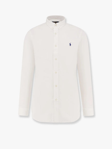 Polo Ralph Lauren Slim Fit stretch cotton trousers - White