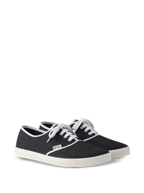 Drill Fabric Sneakers