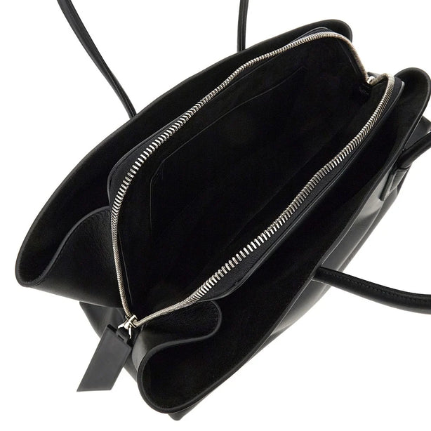 THE ATTICO Leather medium 'La Passeggiata' bag