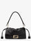 Fendi Baguette Soft Medium leather shoulder bag - Nero