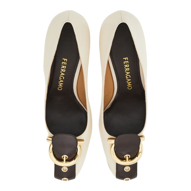 With Heel Brown