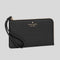 KATE SPADE Lucy Wristlet Black RS-KE574