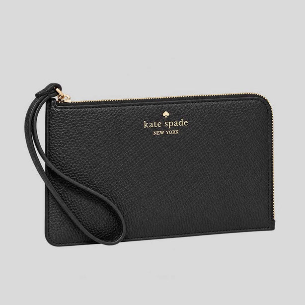 KATE SPADE Lucy Wristlet Black RS-KE574