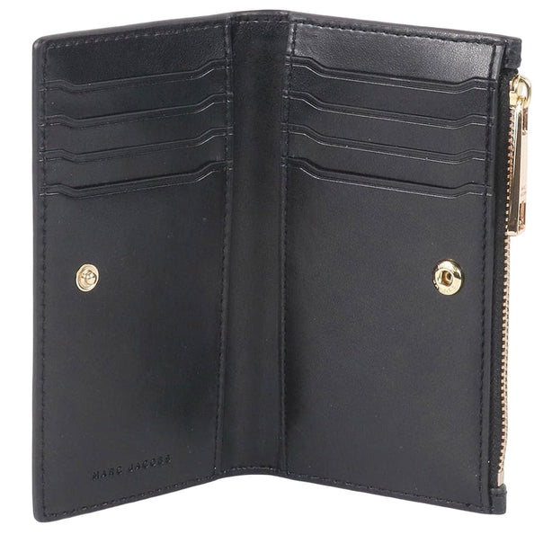 Marc Jacobs Groove Medium Flat Wallet - Black 4P4SMP025S01