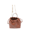 Icons Small Smooth Nappa Lambskin Shoulder Bag - Blushy Brown